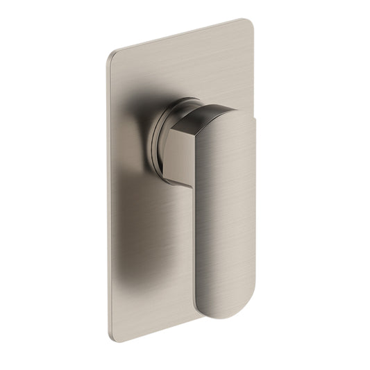 ELEMENTI ION MAINS PRESSURE SHOWER MIXER - BRUSHED NICKEL - The Tile Collection™