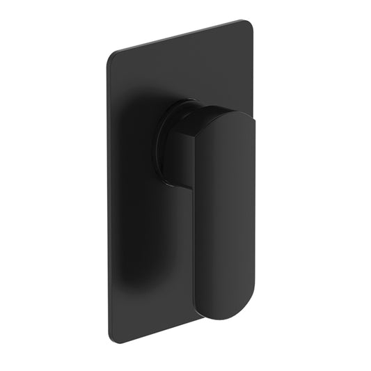 ELEMENTI ION MAINS PRESSURE SHOWER MIXER - BLACK - The Tile Collection™