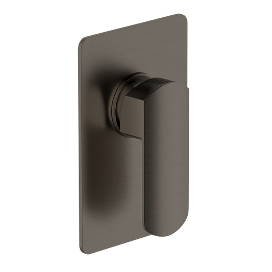 ELEMENTI ION MAINS PRESSURE SHOWER MIXER - GUN METAL - The Tile Collection™