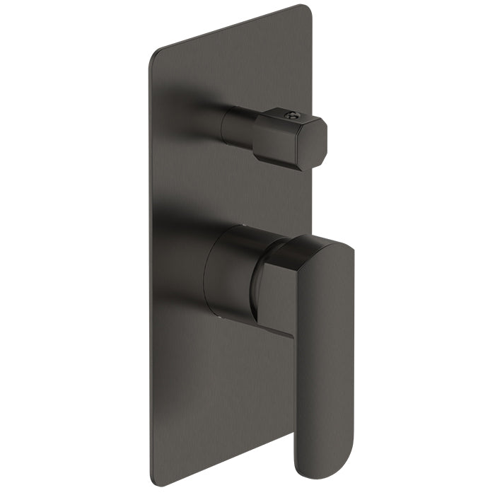 ELEMENTI ION DIVERTER MIXER - GUN METAL - The Tile Collection™