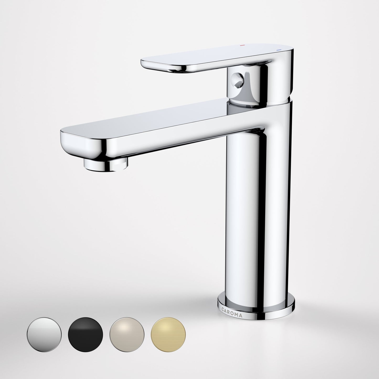 Caroma Luna basin mixer chrome