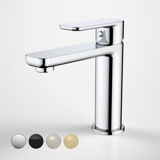 Caroma Luna basin mixer chrome