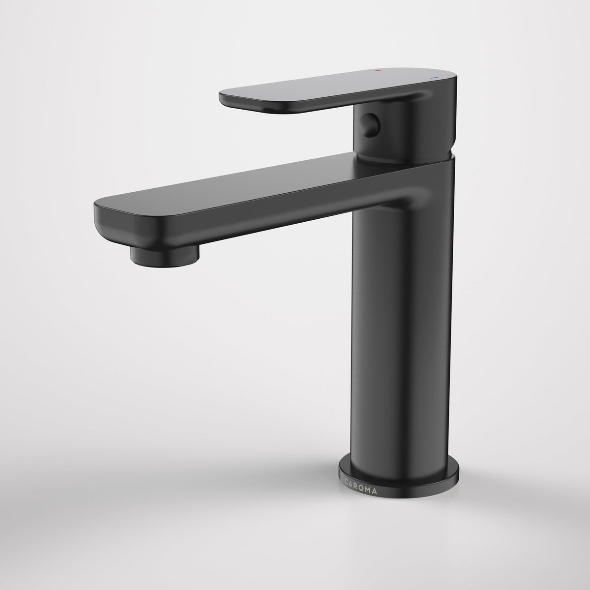 Caroma Luna basin mixer matt black