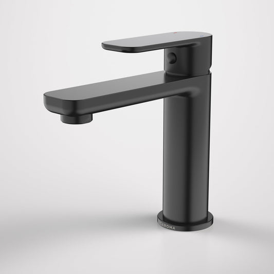 Caroma Luna basin mixer matt black