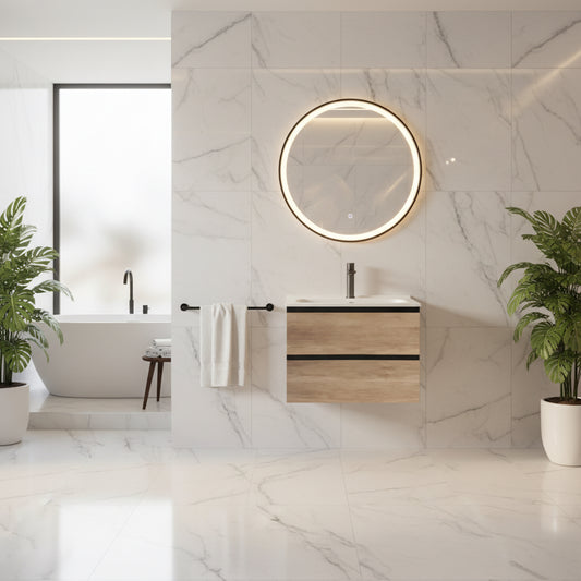 Plywood Wall Hung Vanity NZ | 600mm Wall Hung Vanity NZ