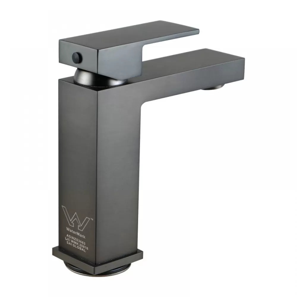 FUSION SQUARE BASIN MIXER | 3 COLOURS - The Tile Collection™