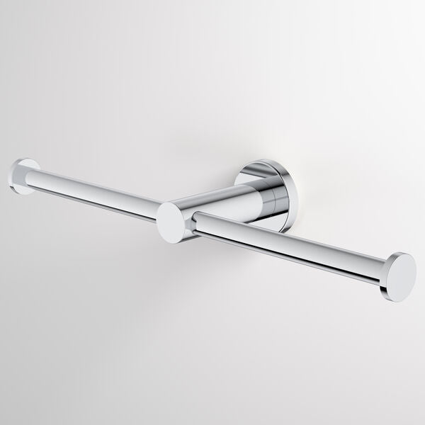 Caroma Liano II Double Toilet Roll Holder Range - 5 Finishes