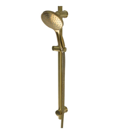 AQUATICA CIRCO SINGLE SPRAY HANDSHOWER SET- 5 COLOURS - The Tile Collection™