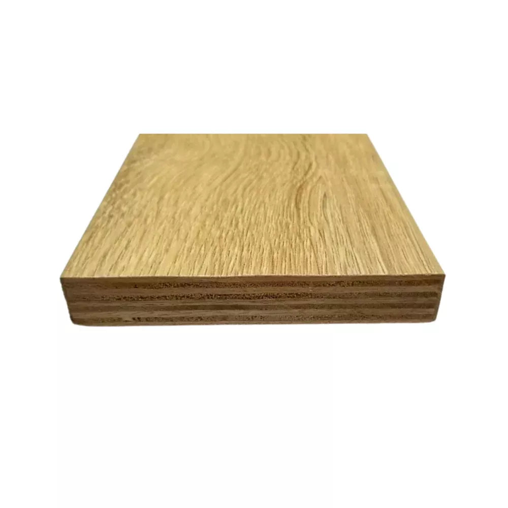 750MM MADRID LIGHT OAK  PLYWOOD FLOORSTANDING VANITY WITH CERAMIC TOP