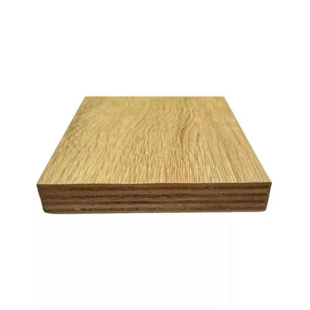 1200MM MADRID PLYWOOD DARK OAK FLOOR STANDING VANITY | DOUBLE BASIN - The Tile Collection™