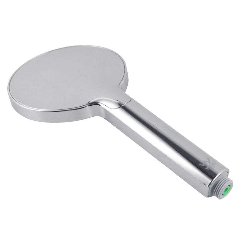 OPAL ROUND CHROME SHOWER SLIDE WITH SOAP DISH