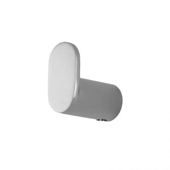 CHROME STAINLESS STEEL ROBE HOOK WALL MOUNTED