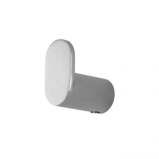 CHROME STAINLESS STEEL ROBE HOOK WALL MOUNTED