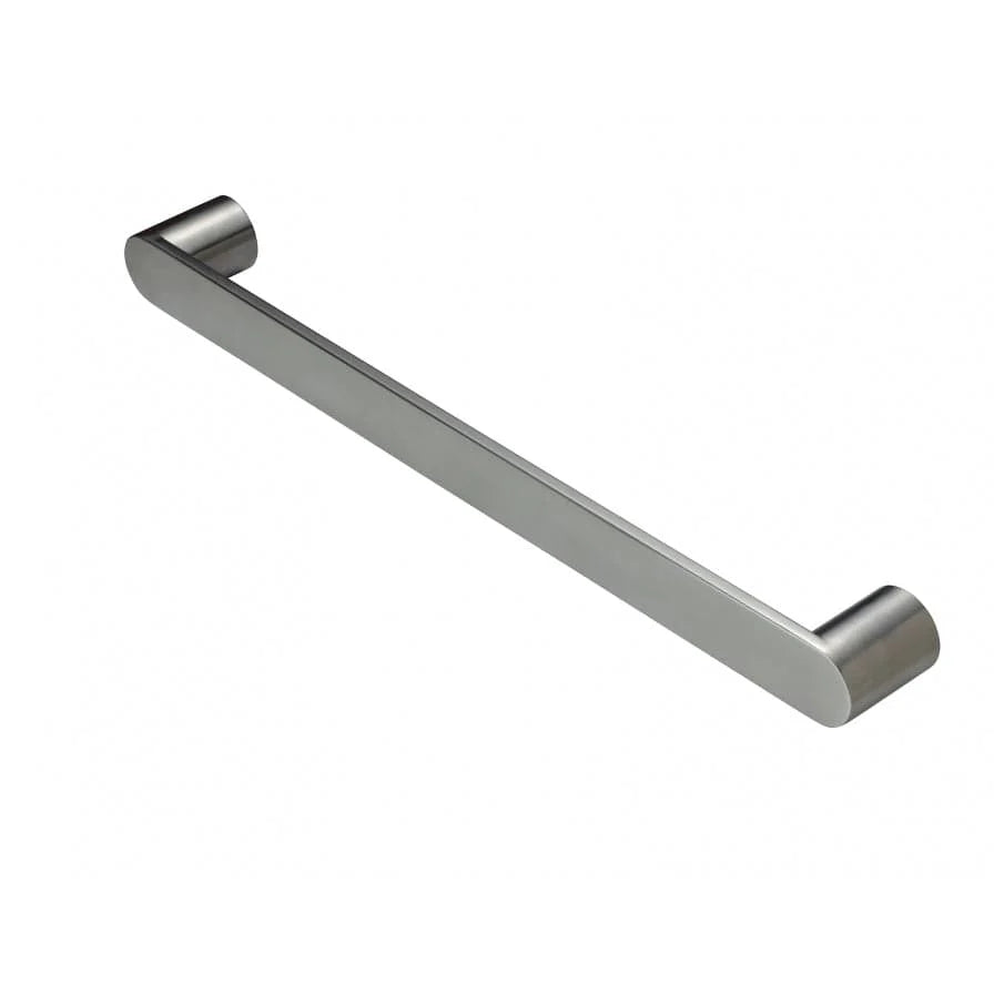 12V ROUND HORIZONTAL SINGLE HEATED TOWEL BAR | 600MM | 5 COLOURS | DN