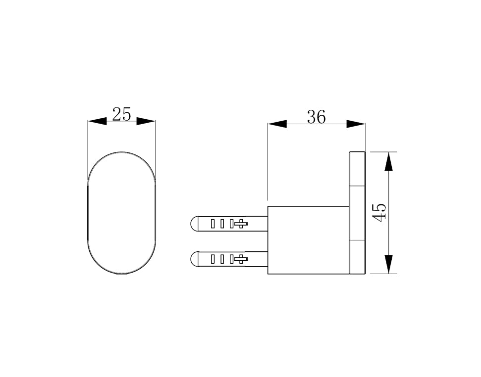 ELEMENTI MAGRA ROBE HOOK | 5 FINISHES