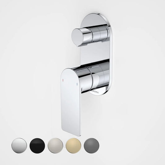 Caroma Urbane® II Bath / Shower Mixer With Diverter - Round or Square Cover Plate
