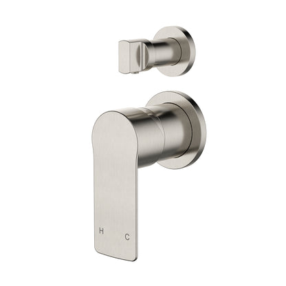NOVA SHOWER/BATH DIVERTER MIXER - 5 FINISH OPTIONS | LEAD FREE | LIFETIME WARRANTY