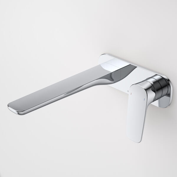Caroma Contura® II Wall Basin/Bath Mixer 220mm Range - 5 Finishes | Lead Free