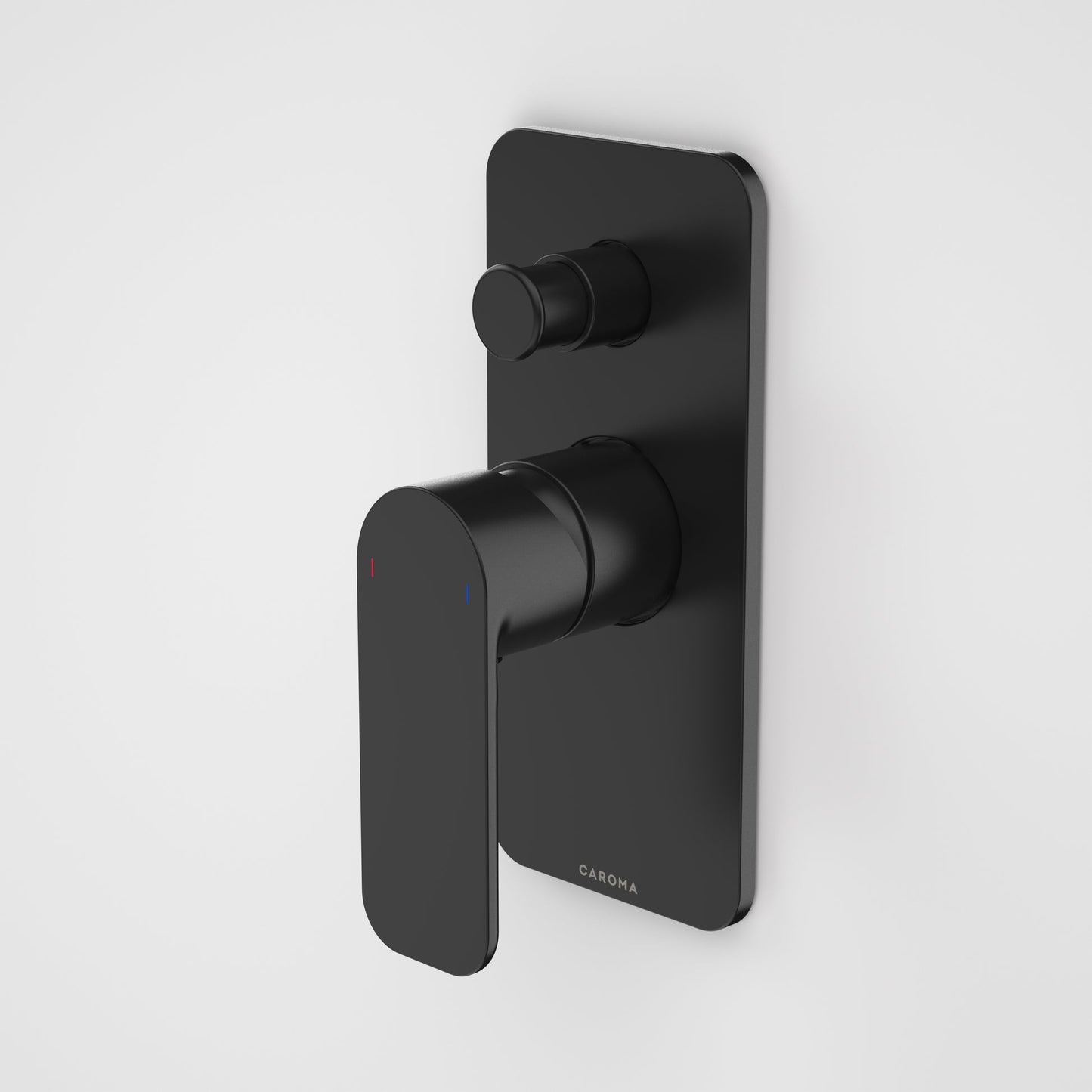 Caroma Luna® Bath/Shower Mixer with Diverter Matte Black