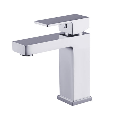 FUSION SQUARE BASIN MIXER | 3 COLOURS - The Tile Collection™