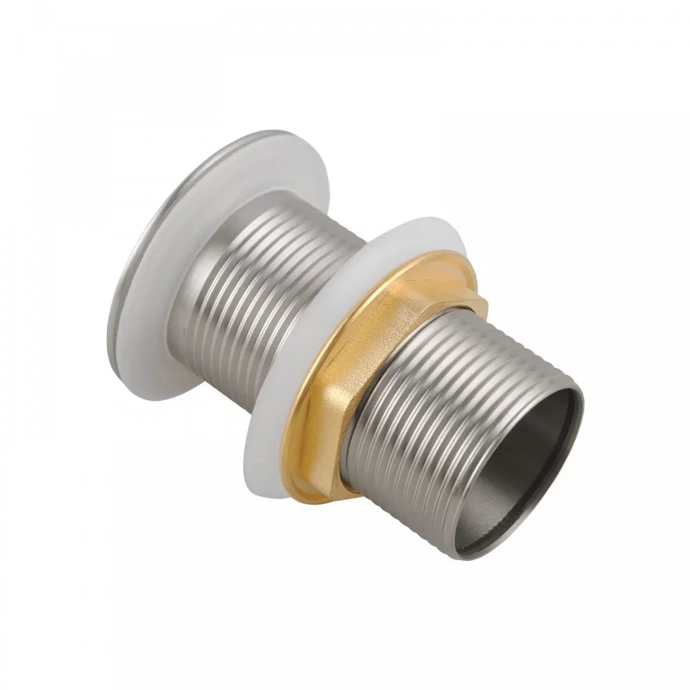 32MM SOLID BRASS BASIN POP UP WASTE WITHOUT OVERFLOW - BRUSHED NICKEL - The Tile Collection™