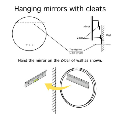 700MM ROUND BACKLIT LED MIRROR WITH MOTION SENSOR & GUNMETAL FRAME | DEFOGGER | 3 COLOUR LIGHTS