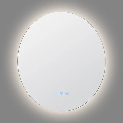 700MM ROUND BACKLIT LED MIRROR WITH MOTION SENSOR  DEFOGGER | 3 COLOUR LIGHTS