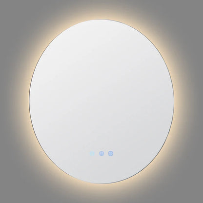 700MM ROUND BACKLIT LED MIRROR WITH MOTION SENSOR  DEFOGGER | 3 COLOUR LIGHTS