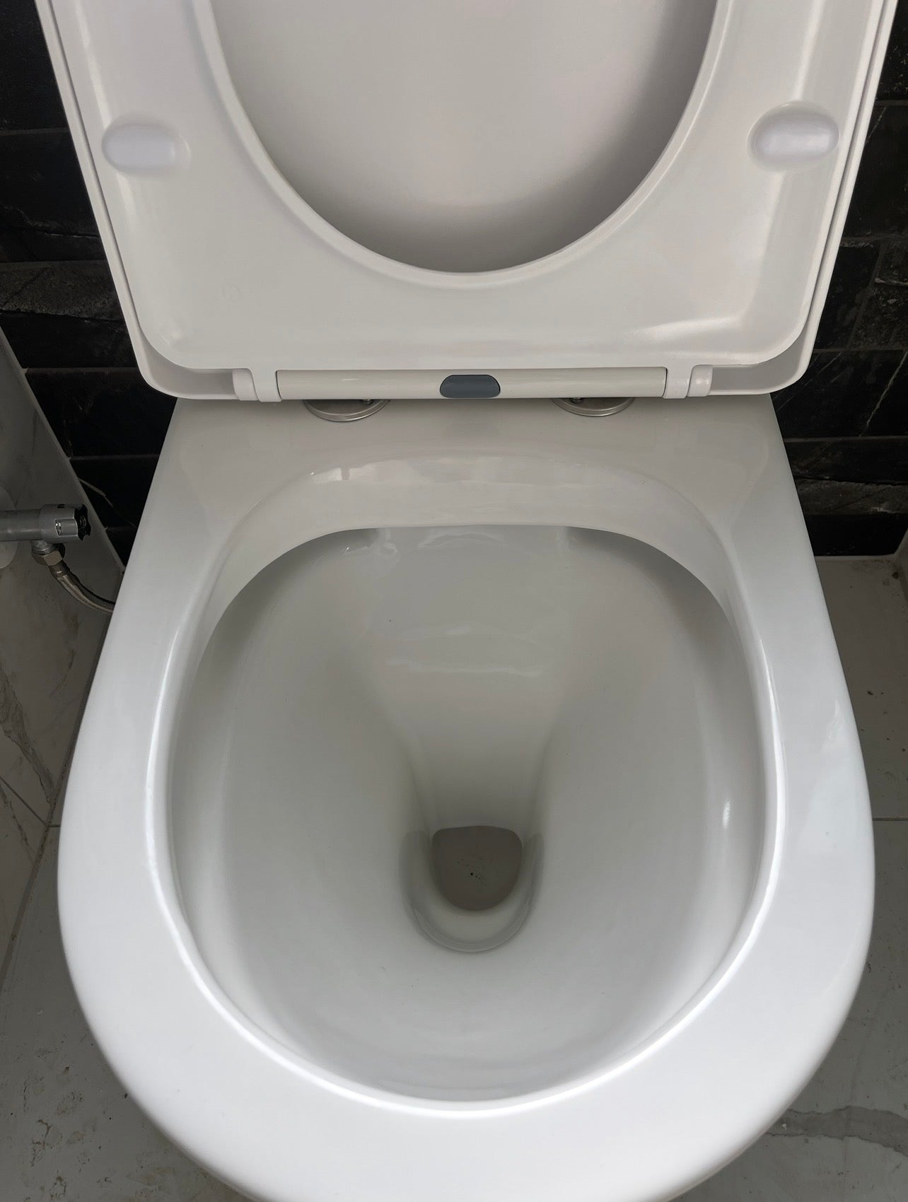 ELEMENTI CURA CC BACK TO WALL TOILET SUITE GLOSS WHITE