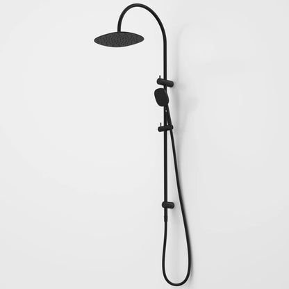 Caroma Contura® II Rail Shower with Overhead | 5 Finishes