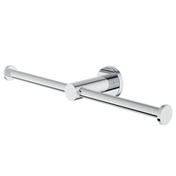 Caroma Liano II Double Toilet Roll Holder Range - 5 Finishes