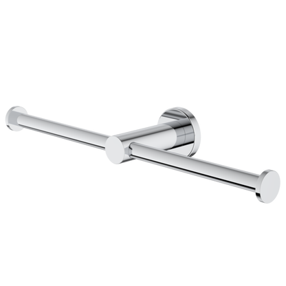 Caroma Liano II Double Toilet Roll Holder Range - 5 Finishes