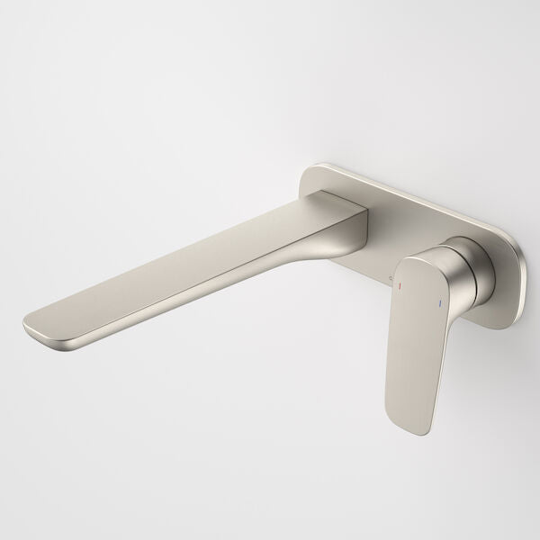 Caroma Contura® II Wall Basin/Bath Mixer 220mm Range - 5 Finishes | Lead Free