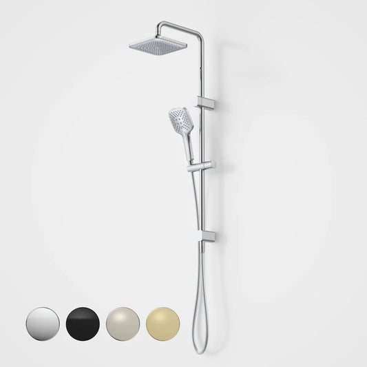 Caroma Luna® Overhead Shower Rail NZ Chrome