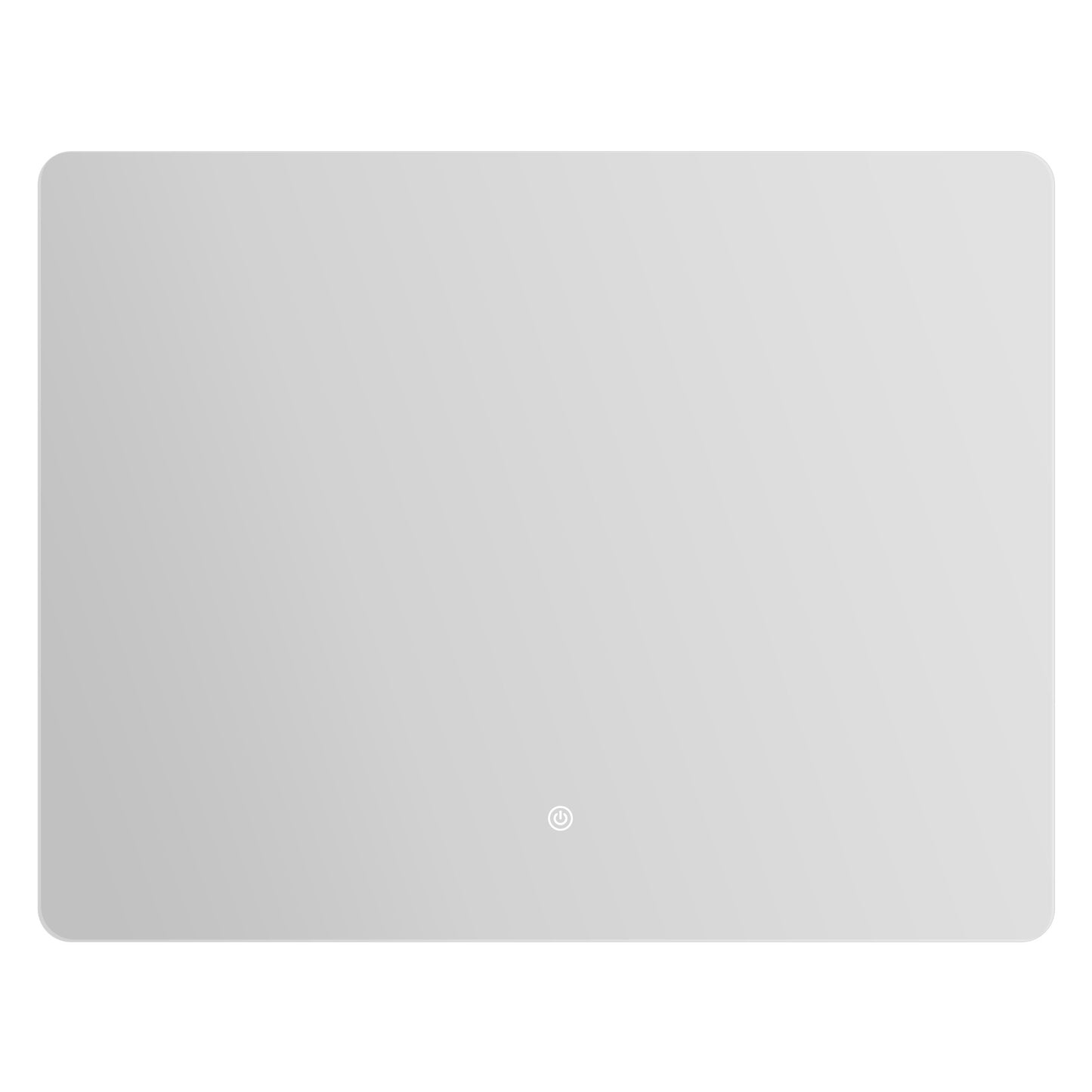 750X700MM RECTANGULAR BACKLIT LED MIRROR WITH DEMISTER DN | TOUCH CONTROL | 3 COLOUR TEMPERATURES