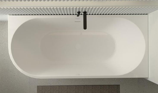 1700MM LEFT CORNER BACK TO WALL BATH IB (ONLINE ONLY)
