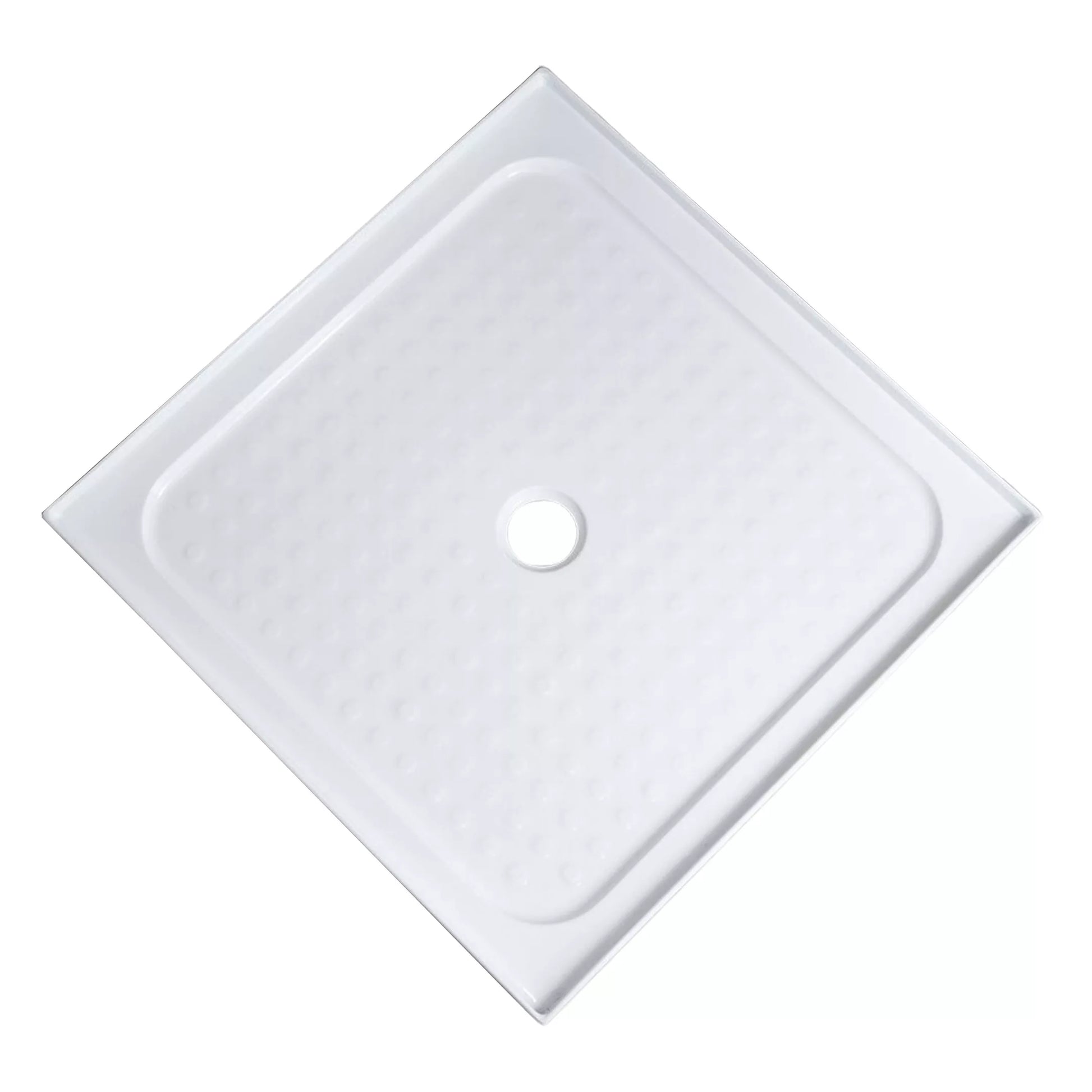 ACRYLIC SHOWER TRAY 1000X1000MM SQUARE - 4 SIDED UPSTAND - The Tile Collection™