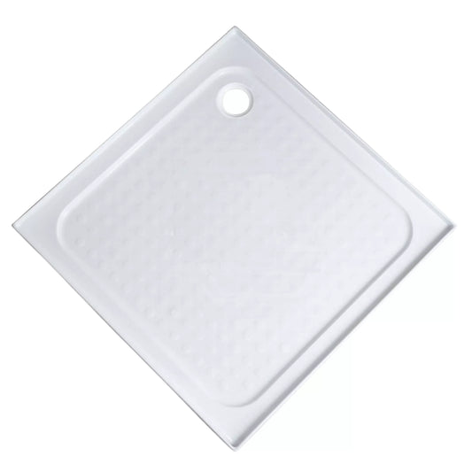 ACRYLIC SHOWER TRAY 1000X1000MM SQUARE - 4 SIDED UPSTAND