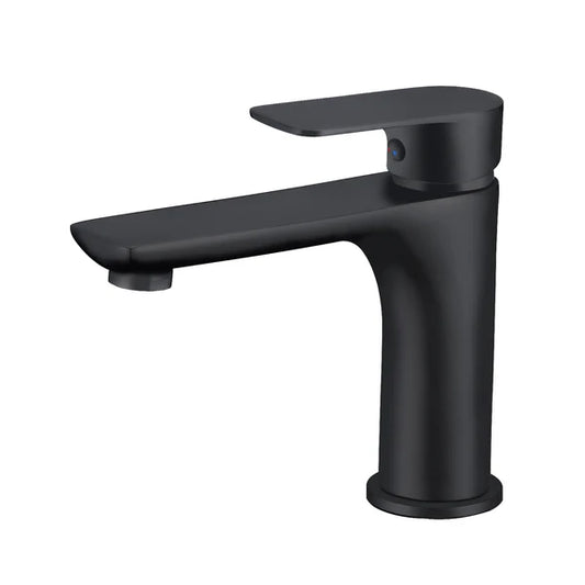 Black Basin Mixer - Mains Pressure NZ