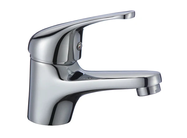 CHROME BASIN MIXER - The Tile Collection™