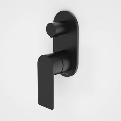 Caroma Urbane® II Bath / Shower Mixer With Diverter - Round or Square Cover Plate