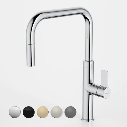 Caroma Urbane® II Pull Out Sink Mixer - Lead Free Range | 5 Finishes