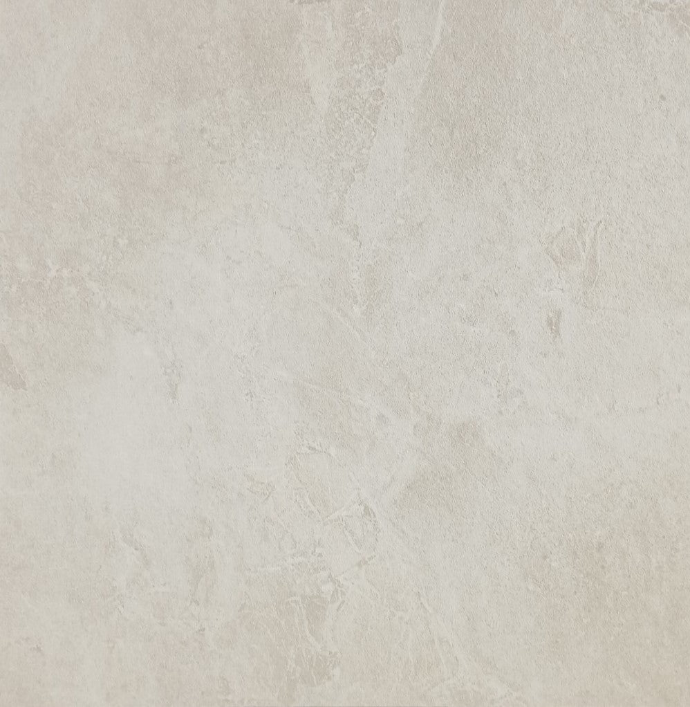 IMPERIAL BIANCO PORCELAIN MATTE TILE 600X600MM - $49/SQM