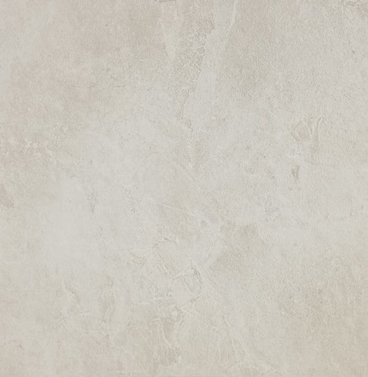 IMPERIAL BIANCO PORCELAIN MATTE TILE 600X600MM - $49/SQM