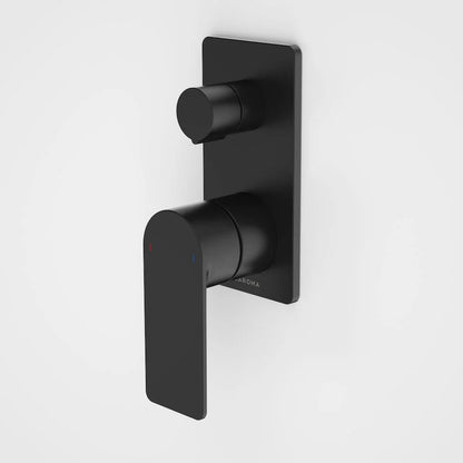 Caroma Urbane® II Bath / Shower Mixer With Diverter - Round or Square Cover Plate