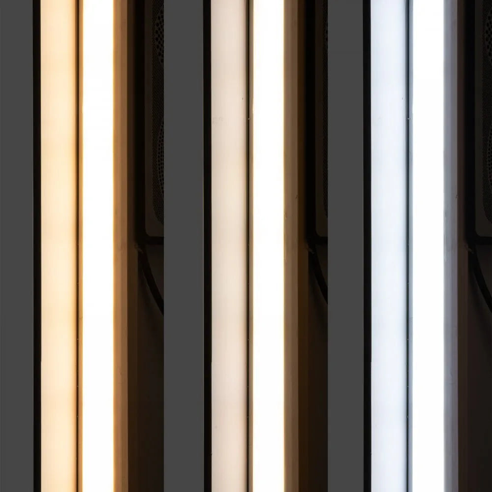 900x500MM ARCH BACKLIT LED MIRROR WITH BLUETOOTH SPEAKER | DEFOGGER | 3 COLOURS LIGHTS