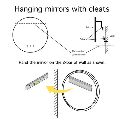 900MM ROUND BACKLIT LED MIRROR WITH MOTION SENSOR  DEFOGGER | 3 COLOUR LIGHTS