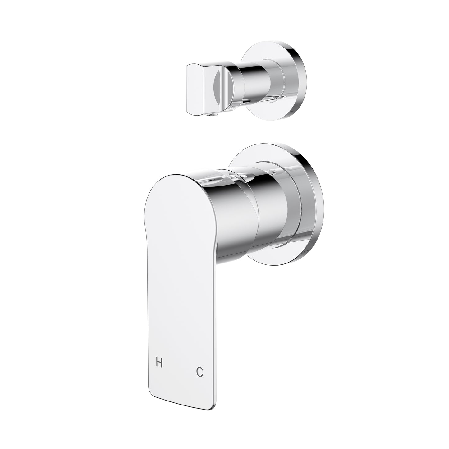 NOVA SHOWER/BATH DIVERTER MIXER - 5 FINISH OPTIONS | LEAD FREE | LIFETIME WARRANTY