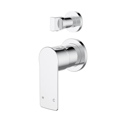 NOVA SHOWER/BATH DIVERTER MIXER - 5 FINISH OPTIONS | LEAD FREE | LIFETIME WARRANTY