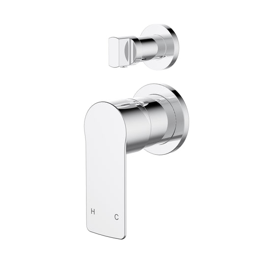 NOVA SHOWER/BATH DIVERTER MIXER - 5 FINISH OPTIONS | LEAD FREE | LIFETIME WARRANTY